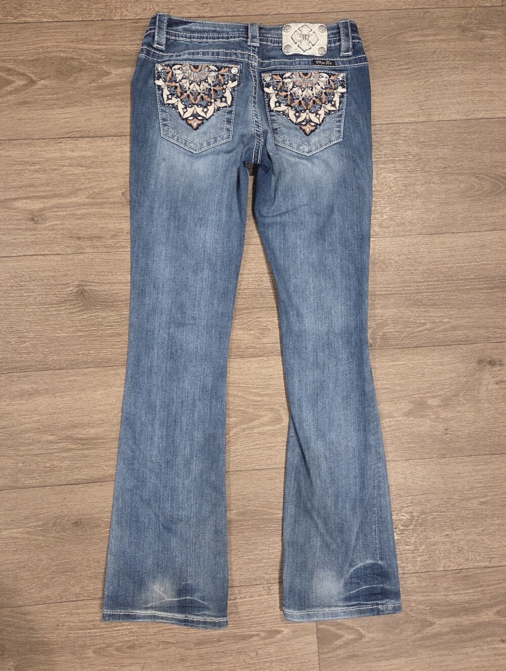 Miss Me Bootcut 28 - Picture 6 of 9